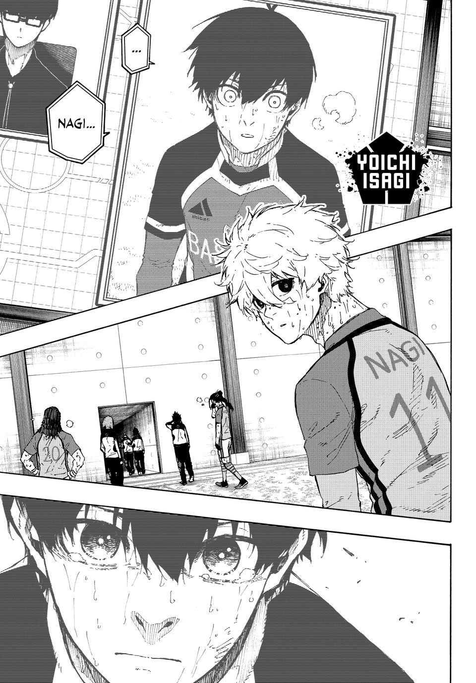 Blue Lock Chapter 300 - Page 17