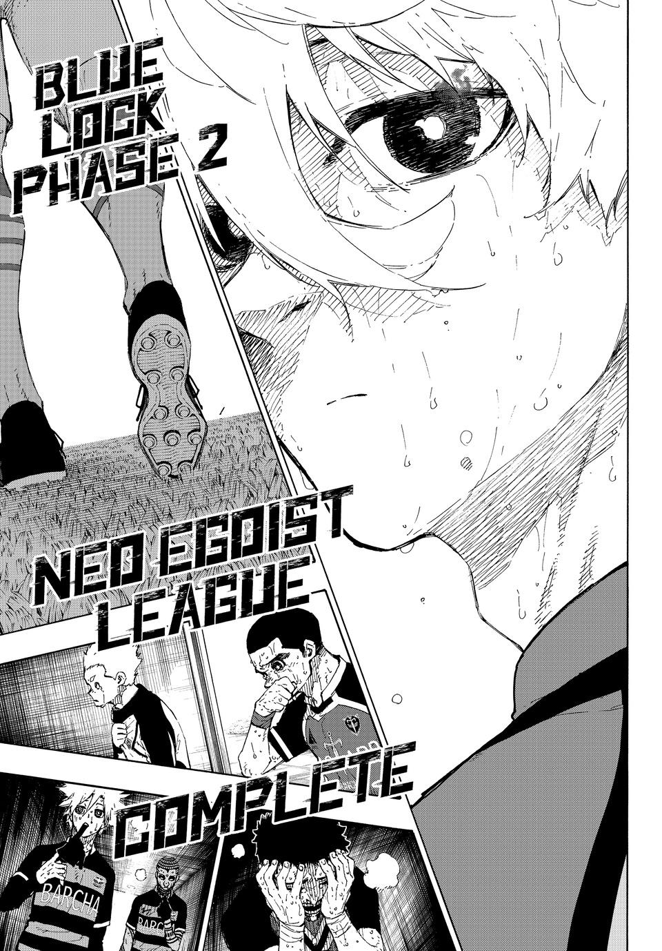 Blue Lock Chapter 300 - Page 19