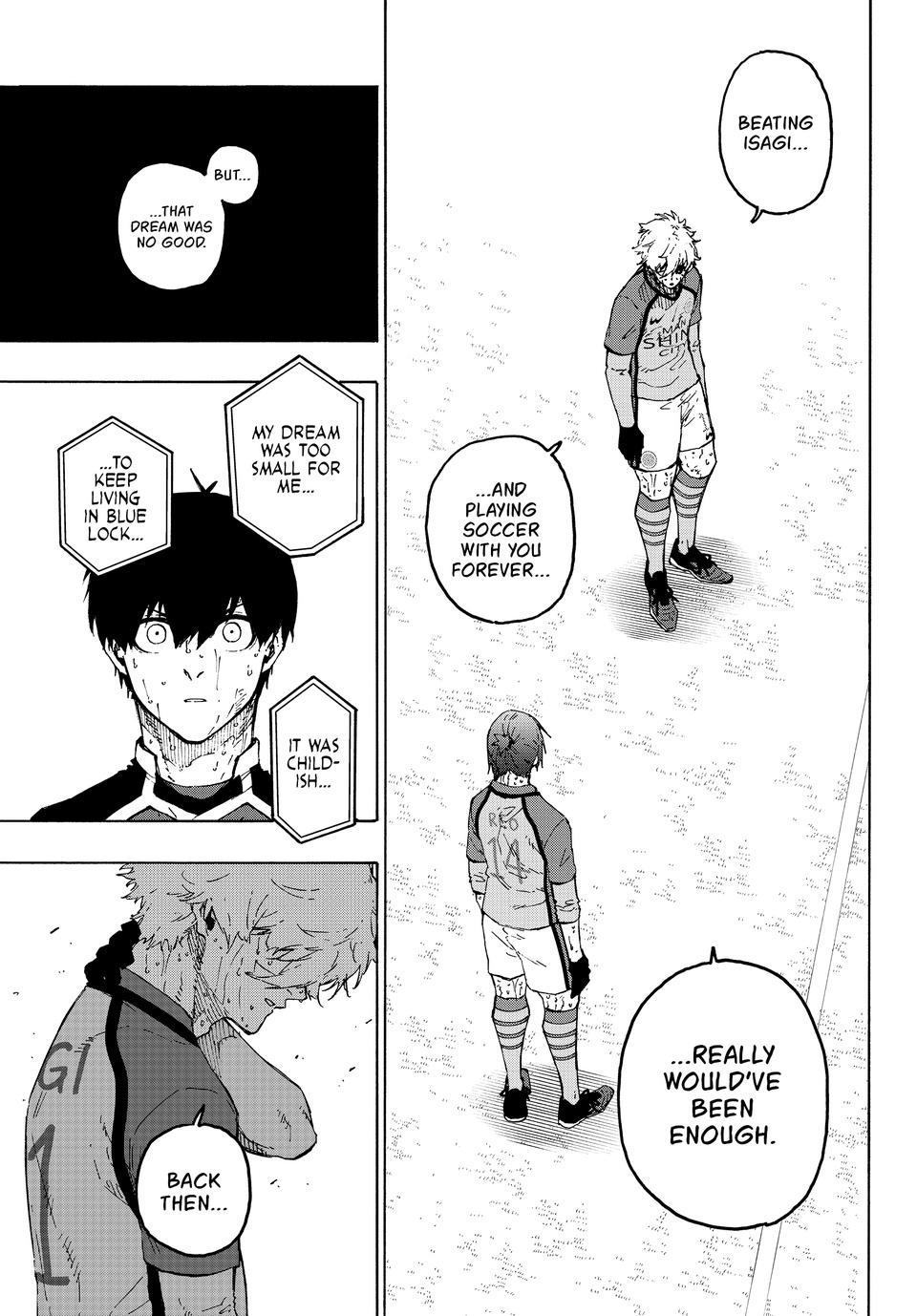 Blue Lock Chapter 300 - Page 3