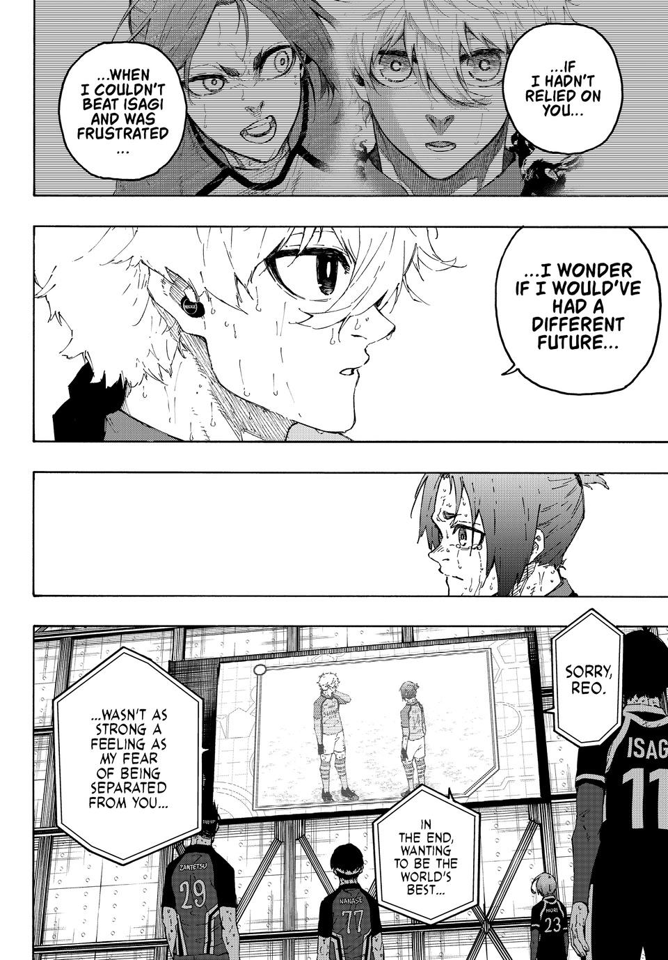 Blue Lock Chapter 300 - Page 4