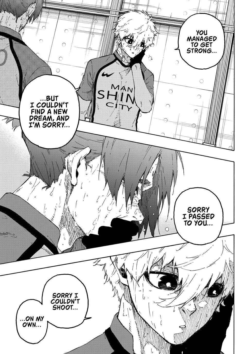 Blue Lock Chapter 300 - Page 5