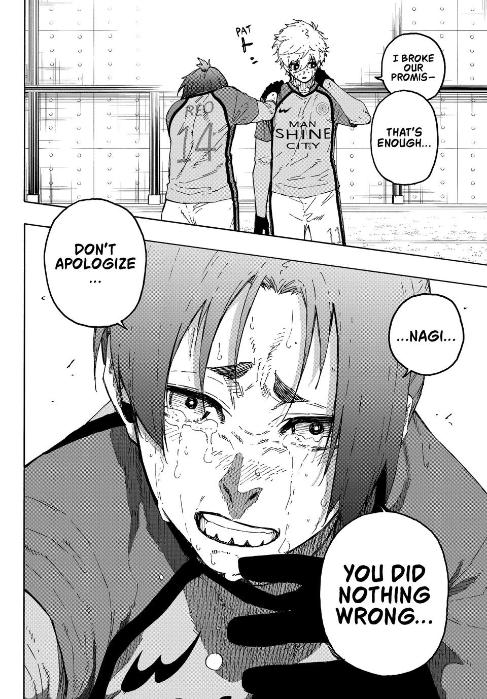 Blue Lock Chapter 300 - Page 6