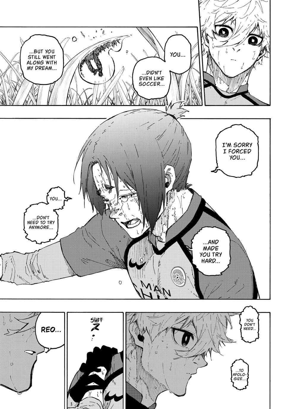 Blue Lock Chapter 300 - Page 7