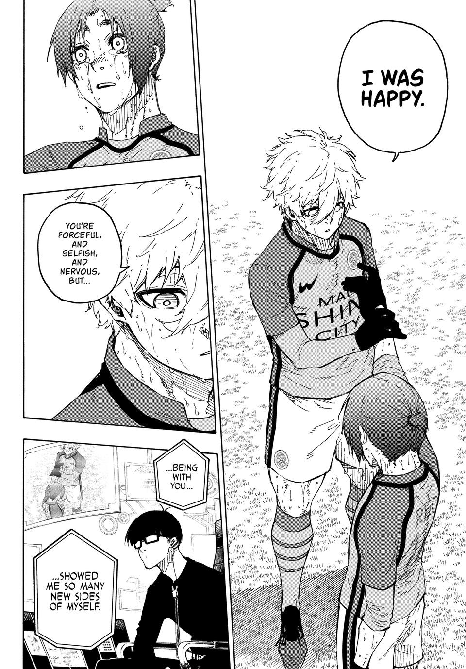 Blue Lock Chapter 300 - Page 8