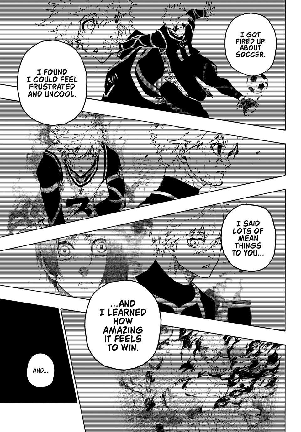 Blue Lock Chapter 300 - Page 9