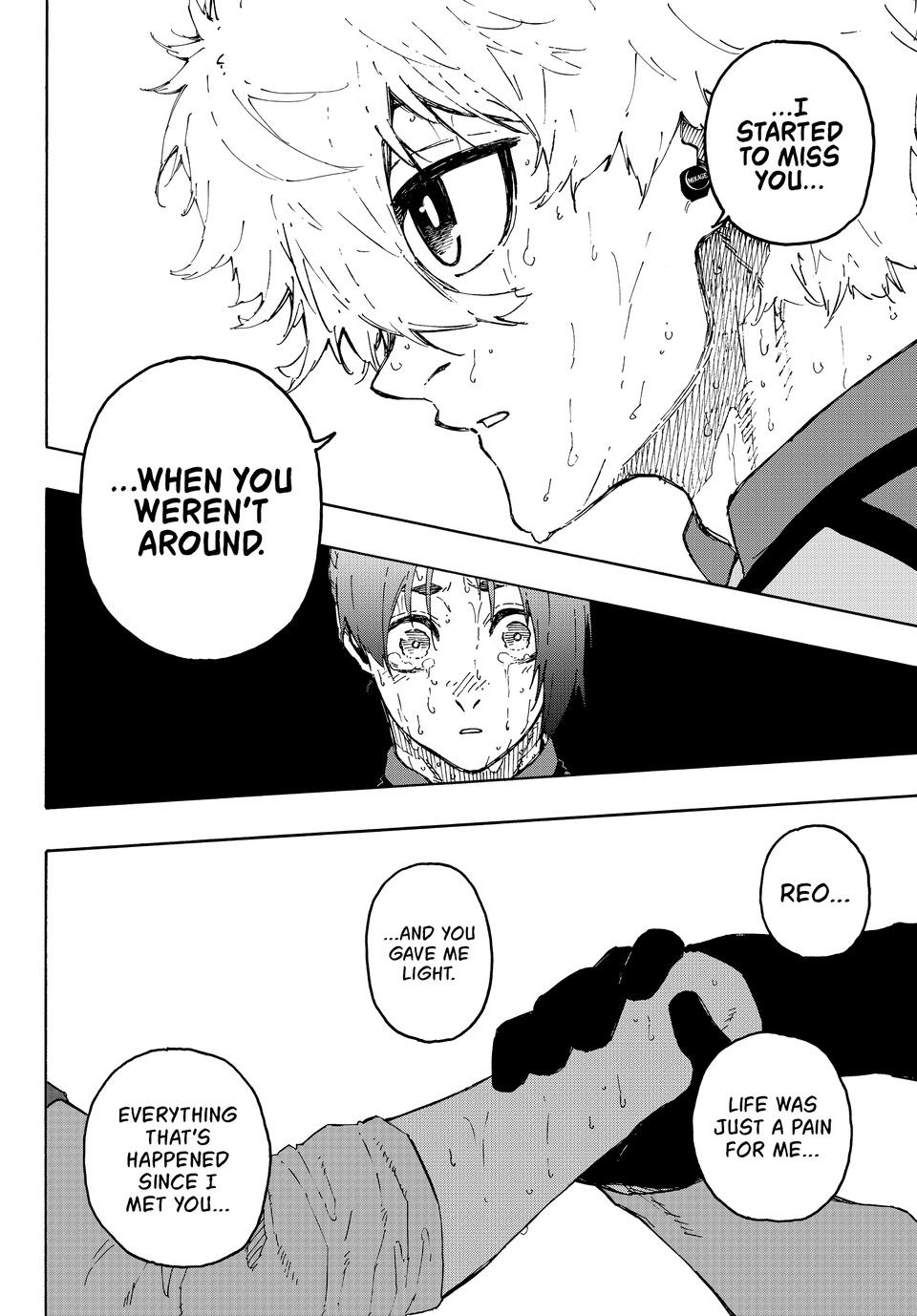 Blue Lock Chapter 300 - Page 10