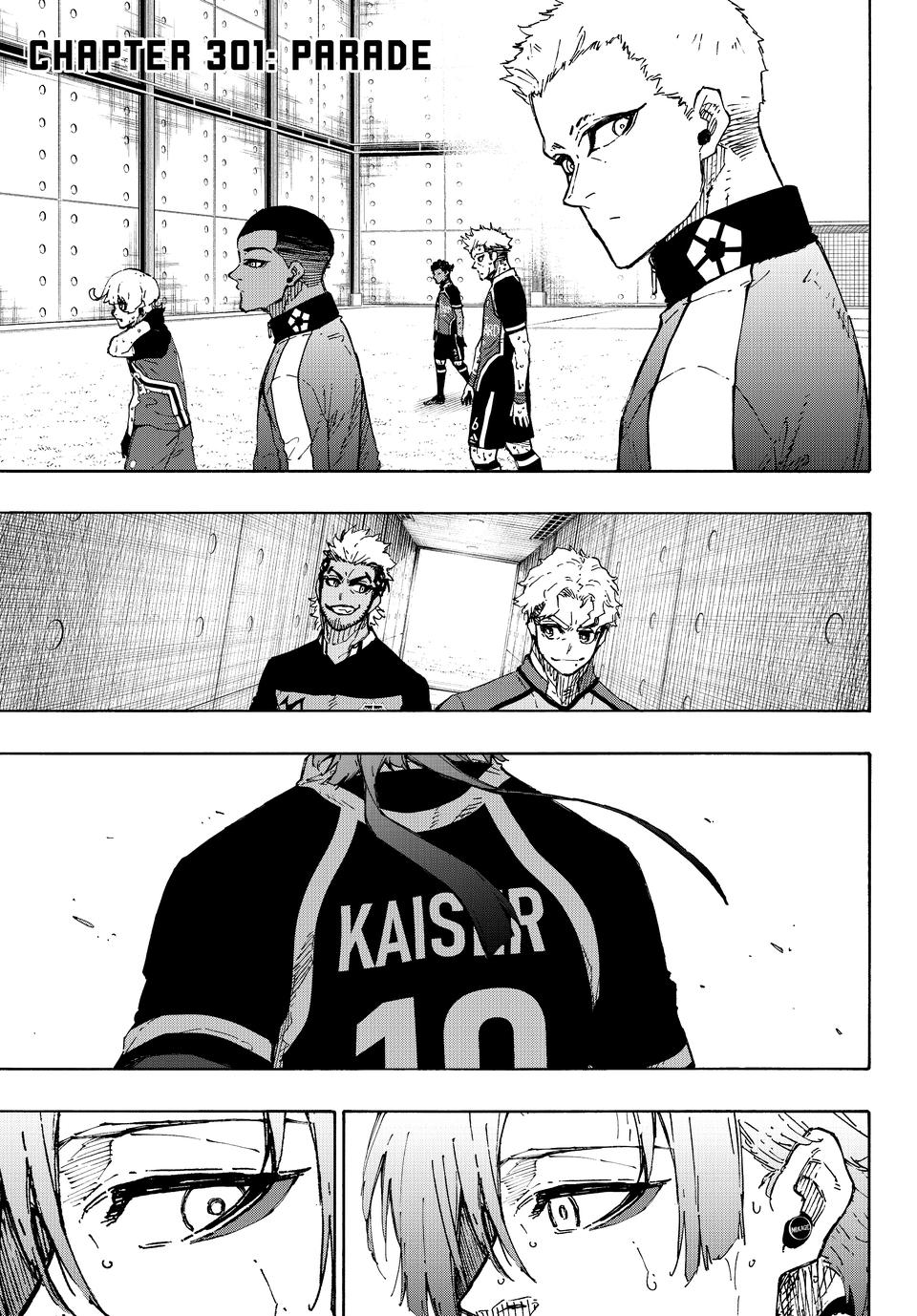 Blue Lock Chapter 301 - Page 1