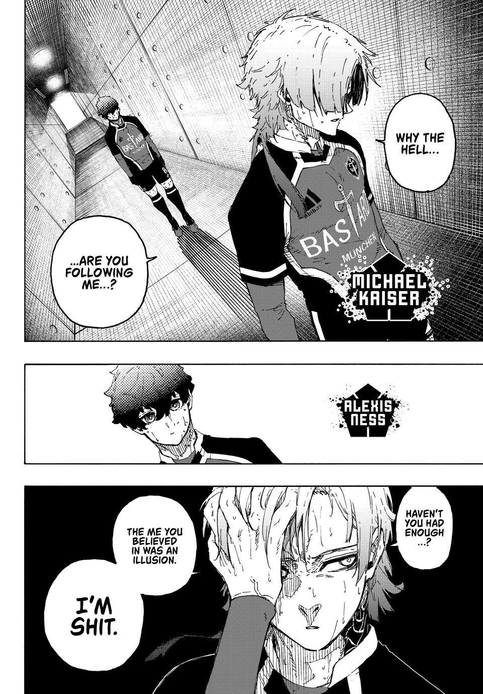 Blue Lock Chapter 301 - Page 2