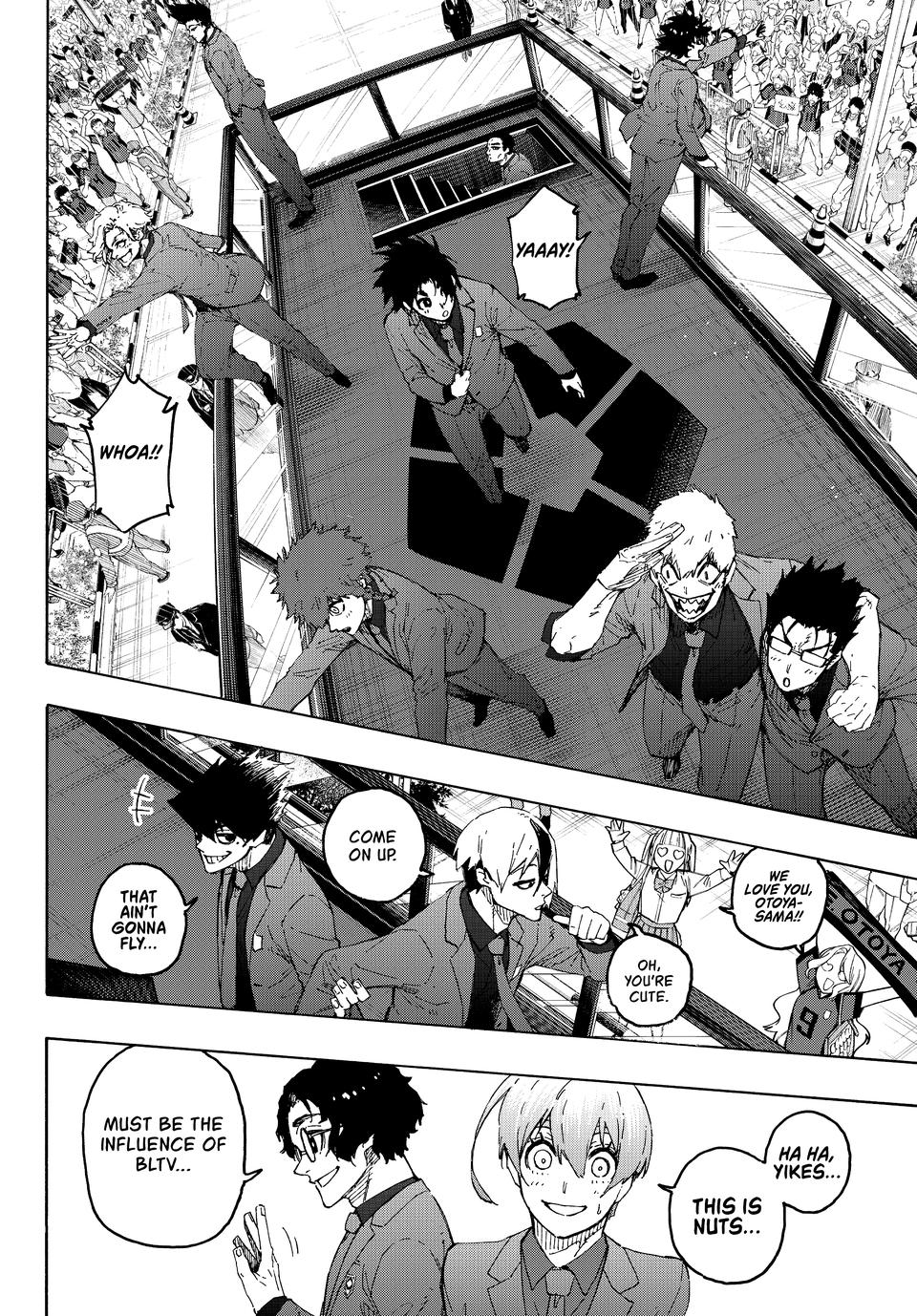 Blue Lock Chapter 301 - Page 14