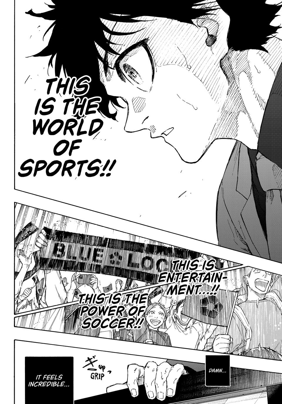 Blue Lock Chapter 301 - Page 18