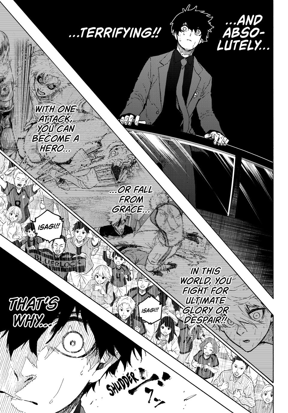 Blue Lock Chapter 301 - Page 19