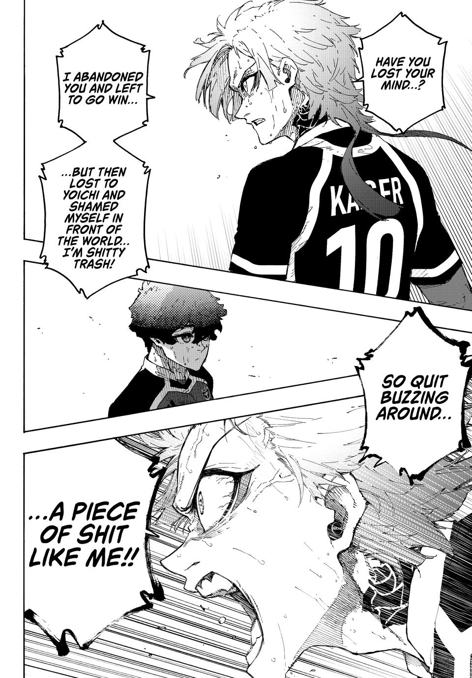 Blue Lock Chapter 301 - Page 4
