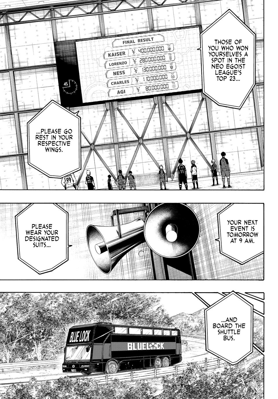 Blue Lock Chapter 301 - Page 7