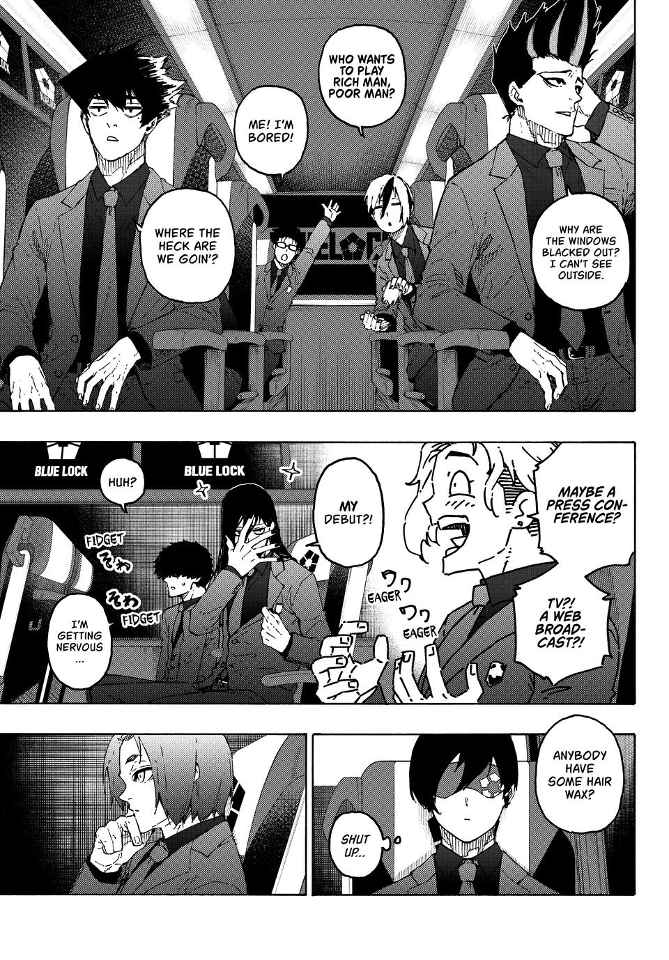 Blue Lock Chapter 301 - Page 9