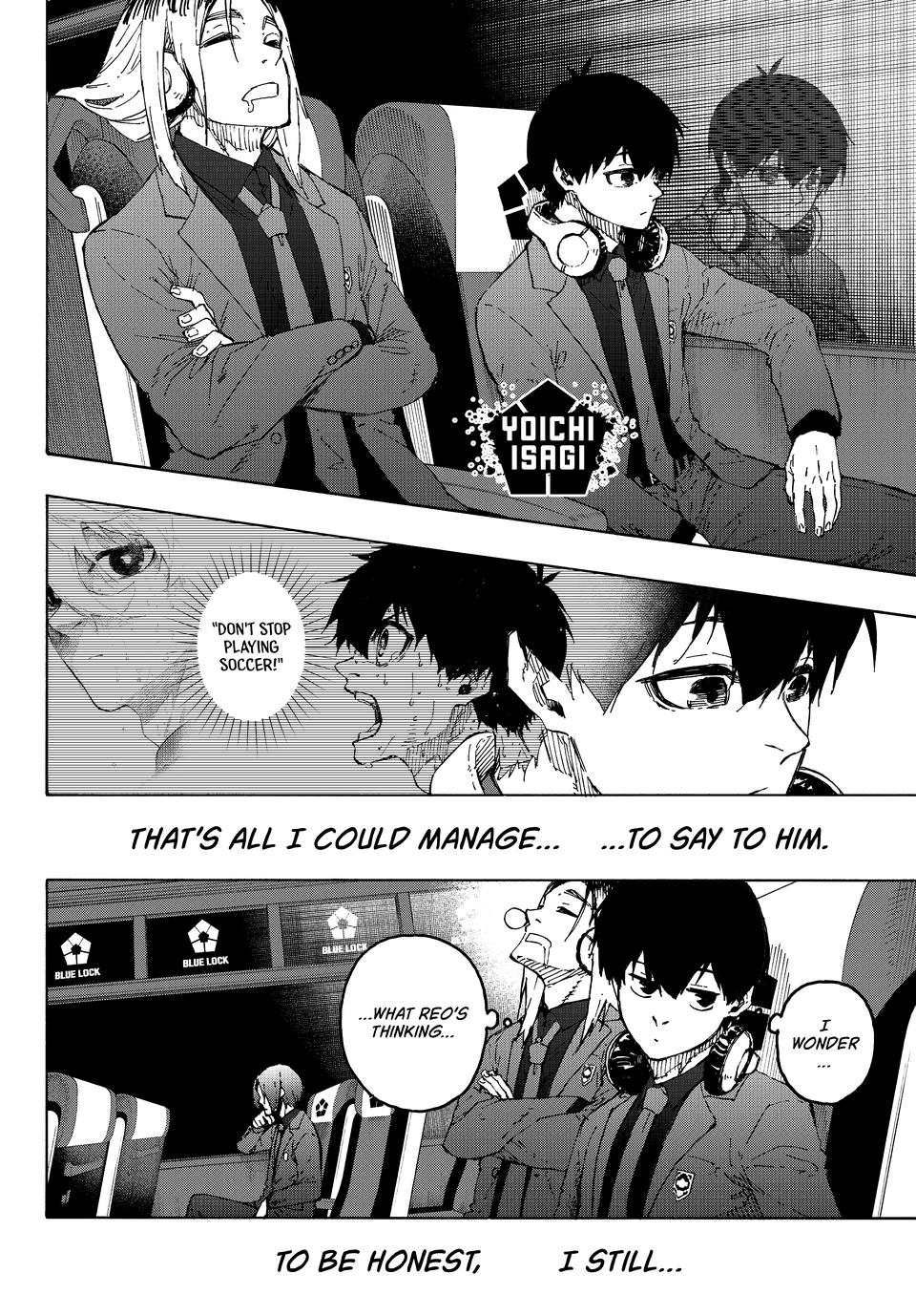 Blue Lock Chapter 301 - Page 10