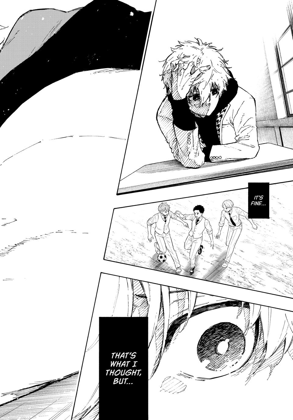 Blue Lock Chapter 302 - Page 12