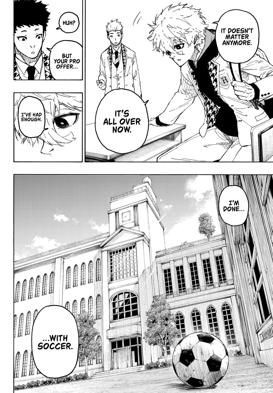 Blue Lock Chapter 302 - Page 4