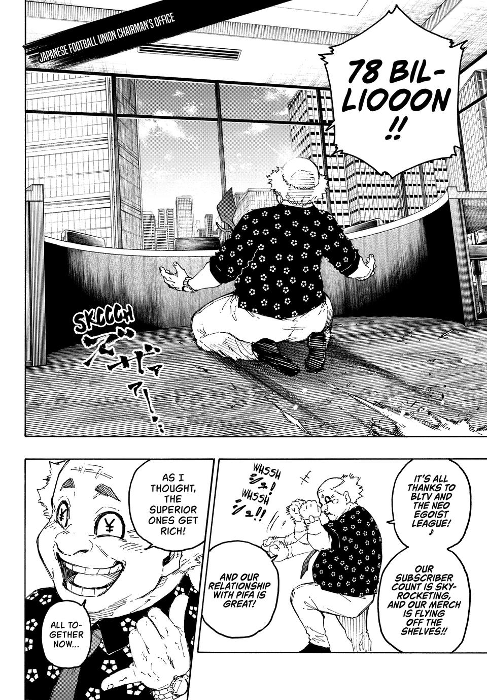 Blue Lock Chapter 303 - Page 2