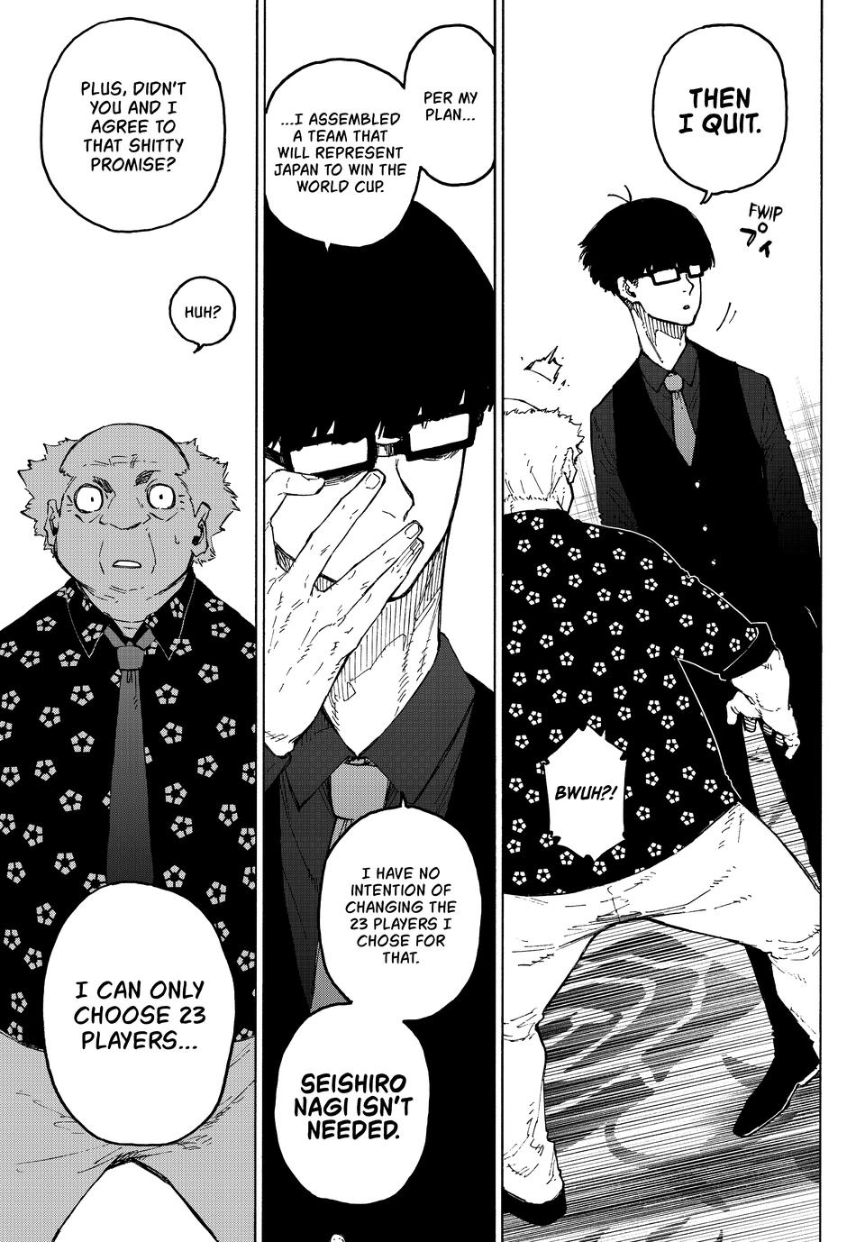 Blue Lock Chapter 303 - Page 11