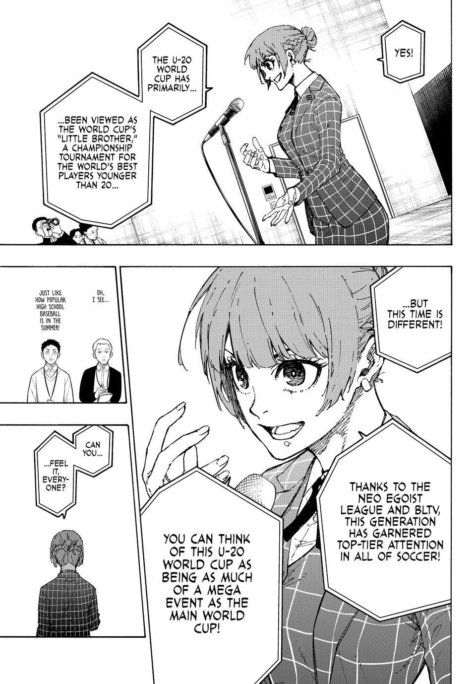 Blue Lock Chapter 303 - Page 13