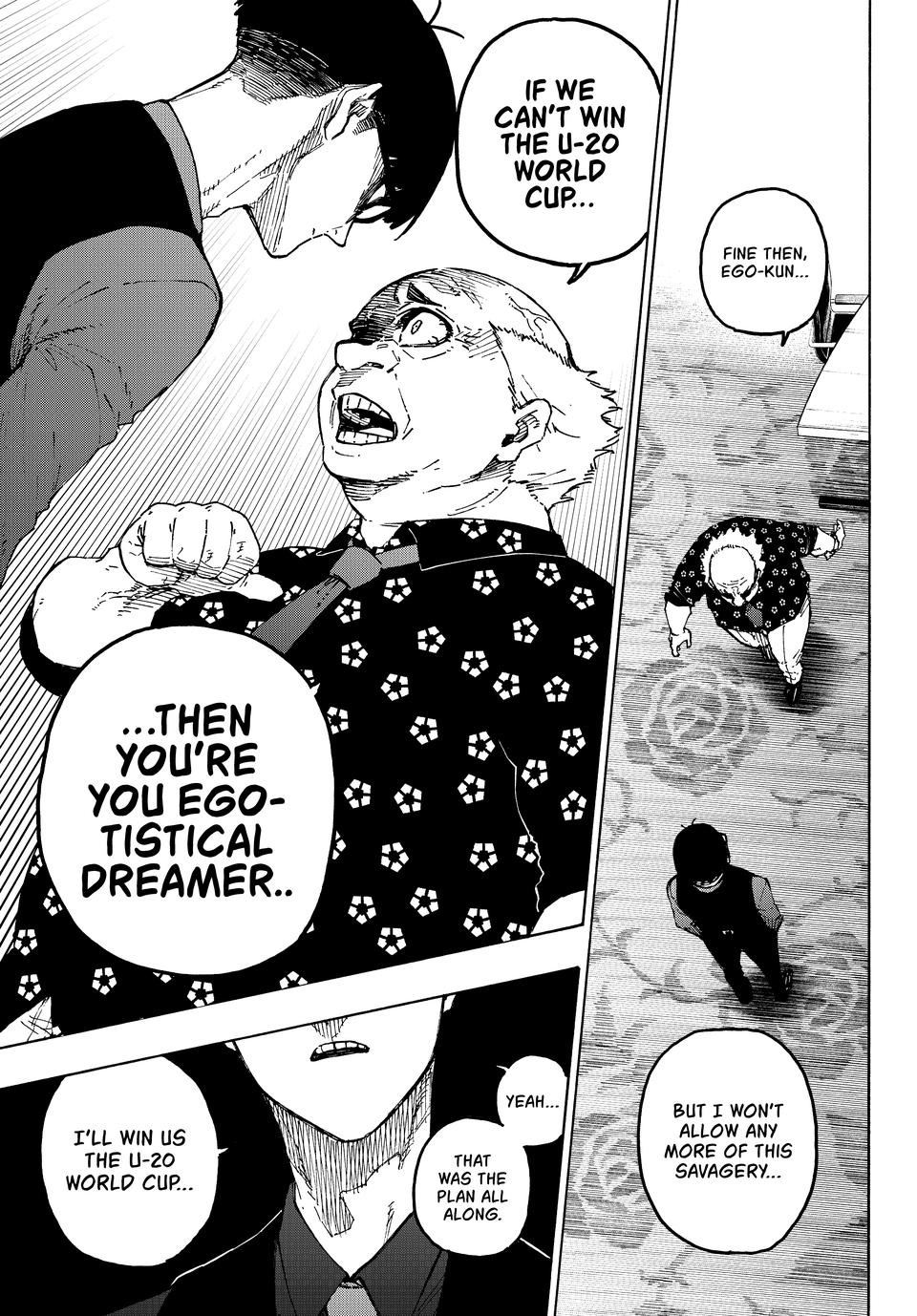 Blue Lock Chapter 303 - Page 15
