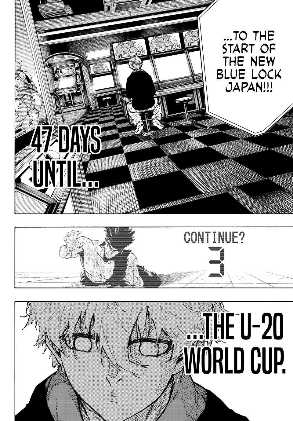 Blue Lock Chapter 303 - Page 20