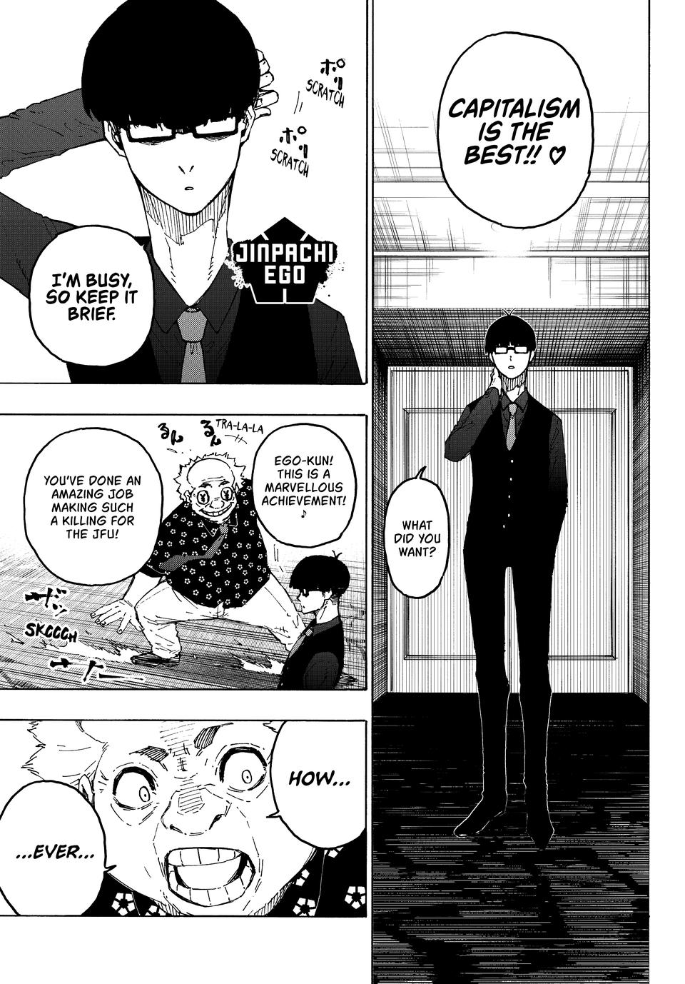 Blue Lock Chapter 303 - Page 3