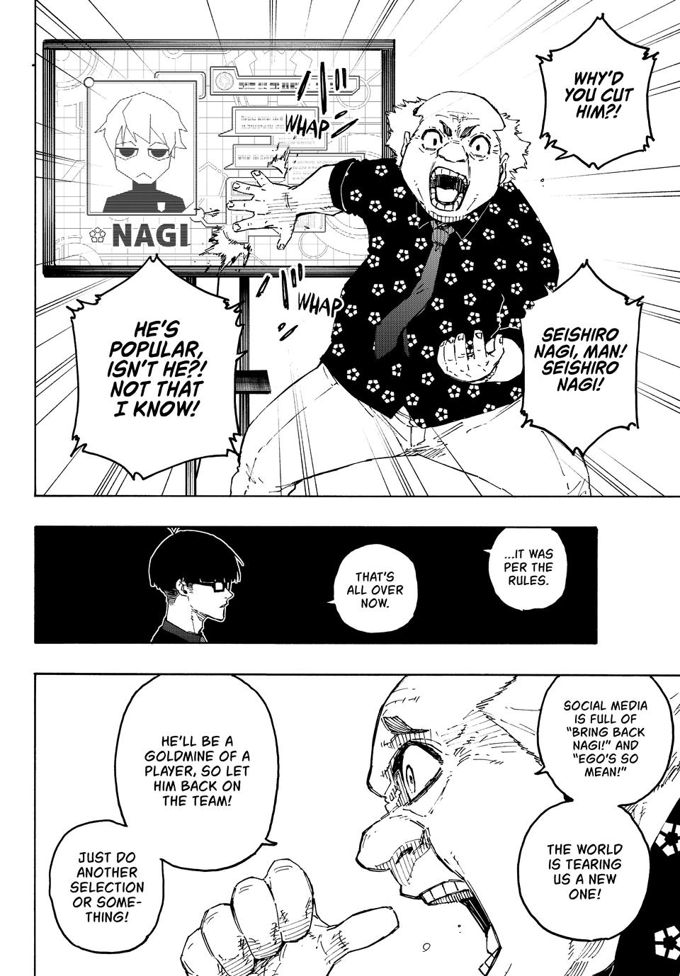 Blue Lock Chapter 303 - Page 4
