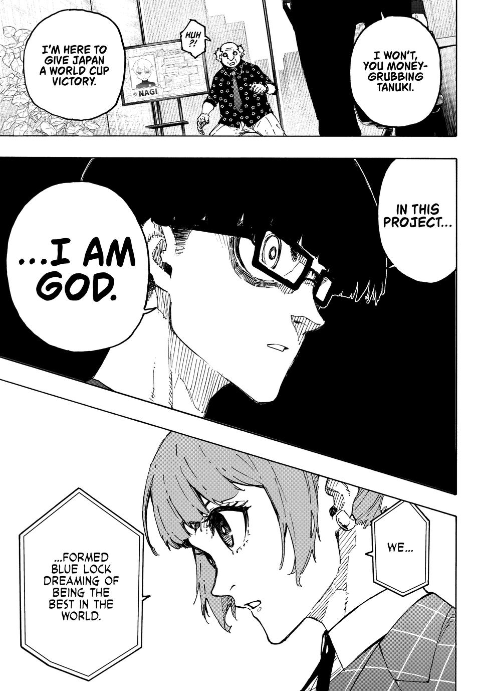 Blue Lock Chapter 303 - Page 5