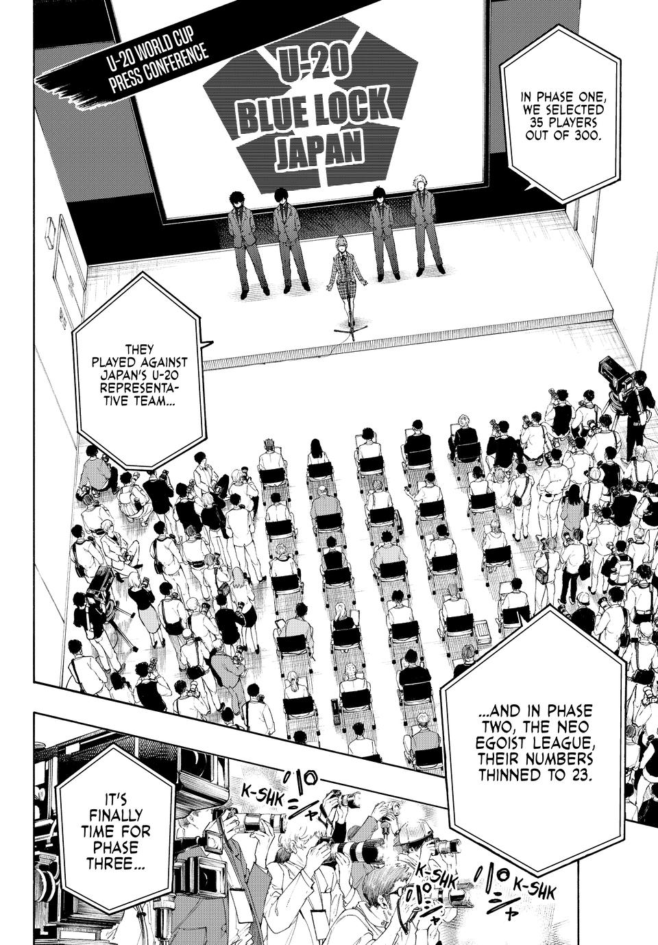 Blue Lock Chapter 303 - Page 6