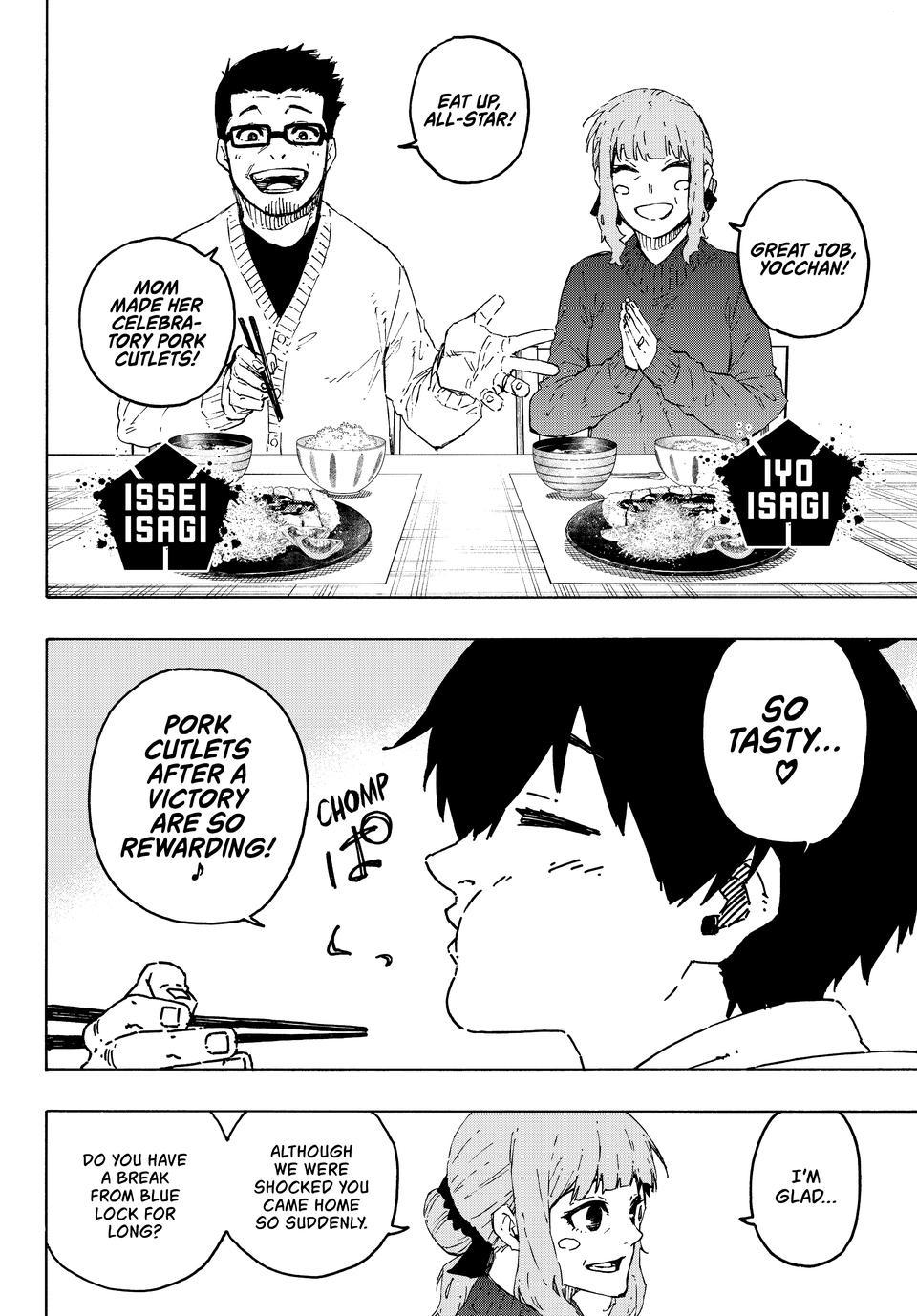 Blue Lock Chapter 304 - Page 2