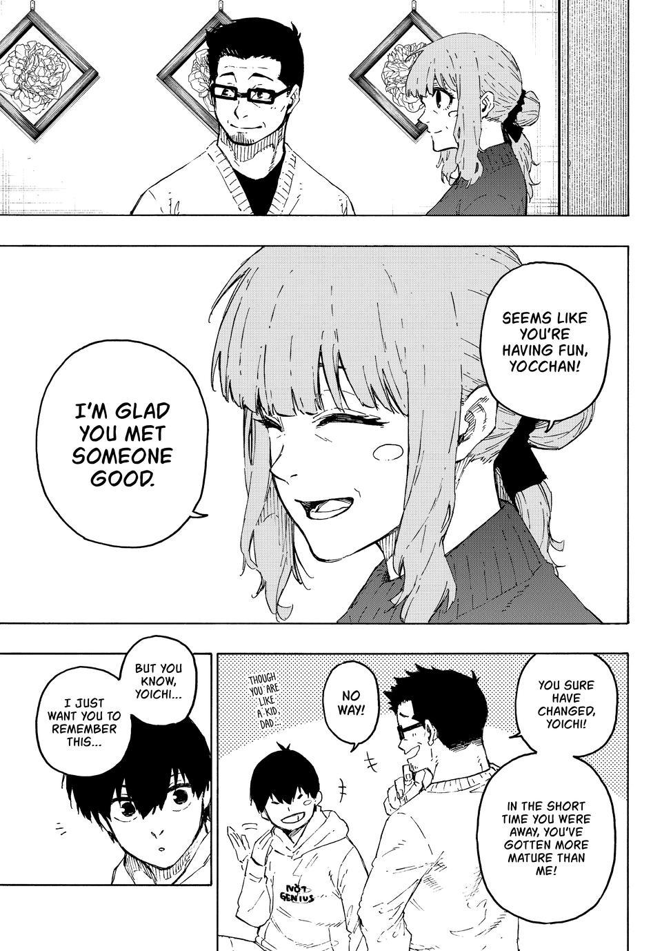 Blue Lock Chapter 304 - Page 11
