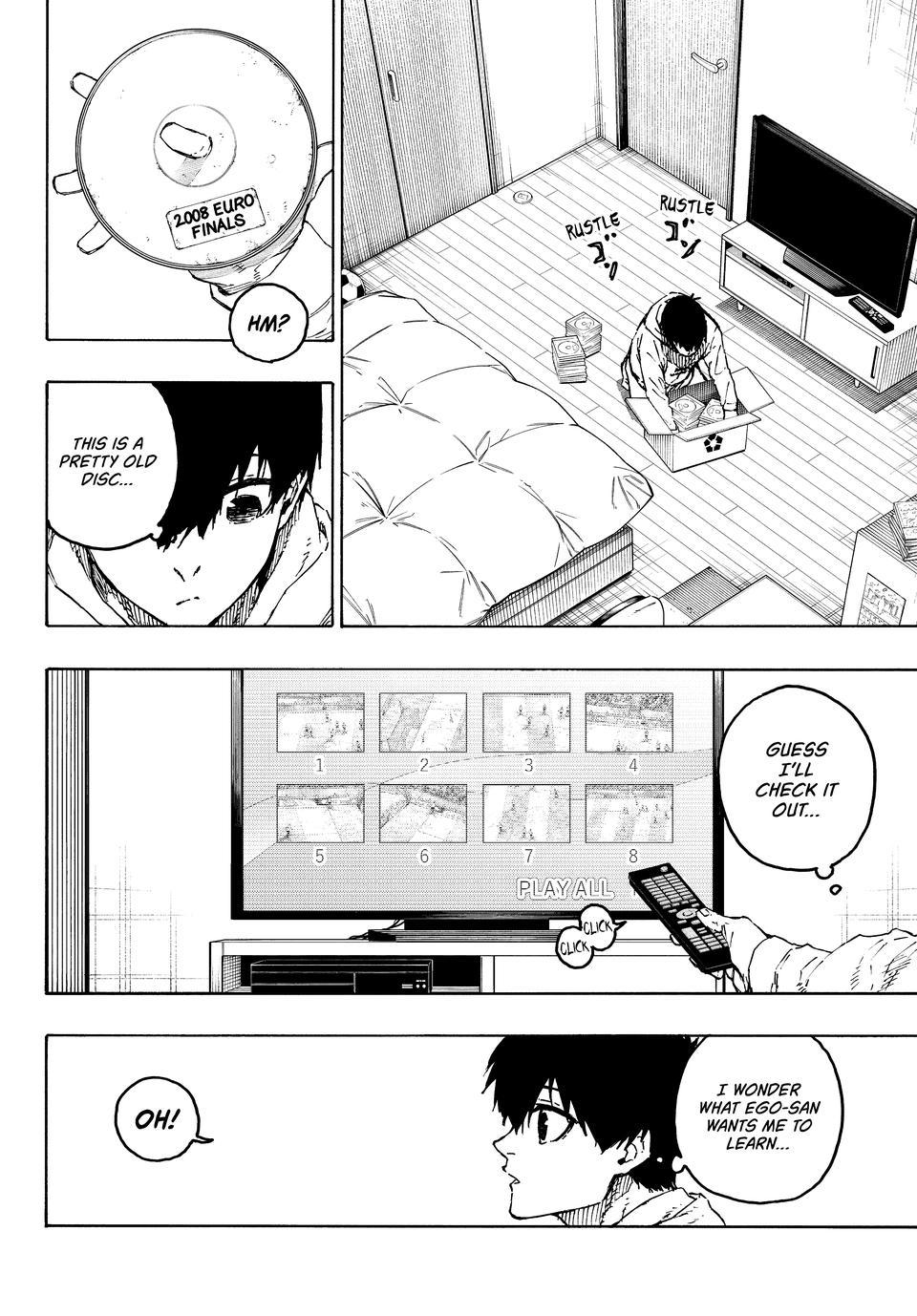 Blue Lock Chapter 304 - Page 14