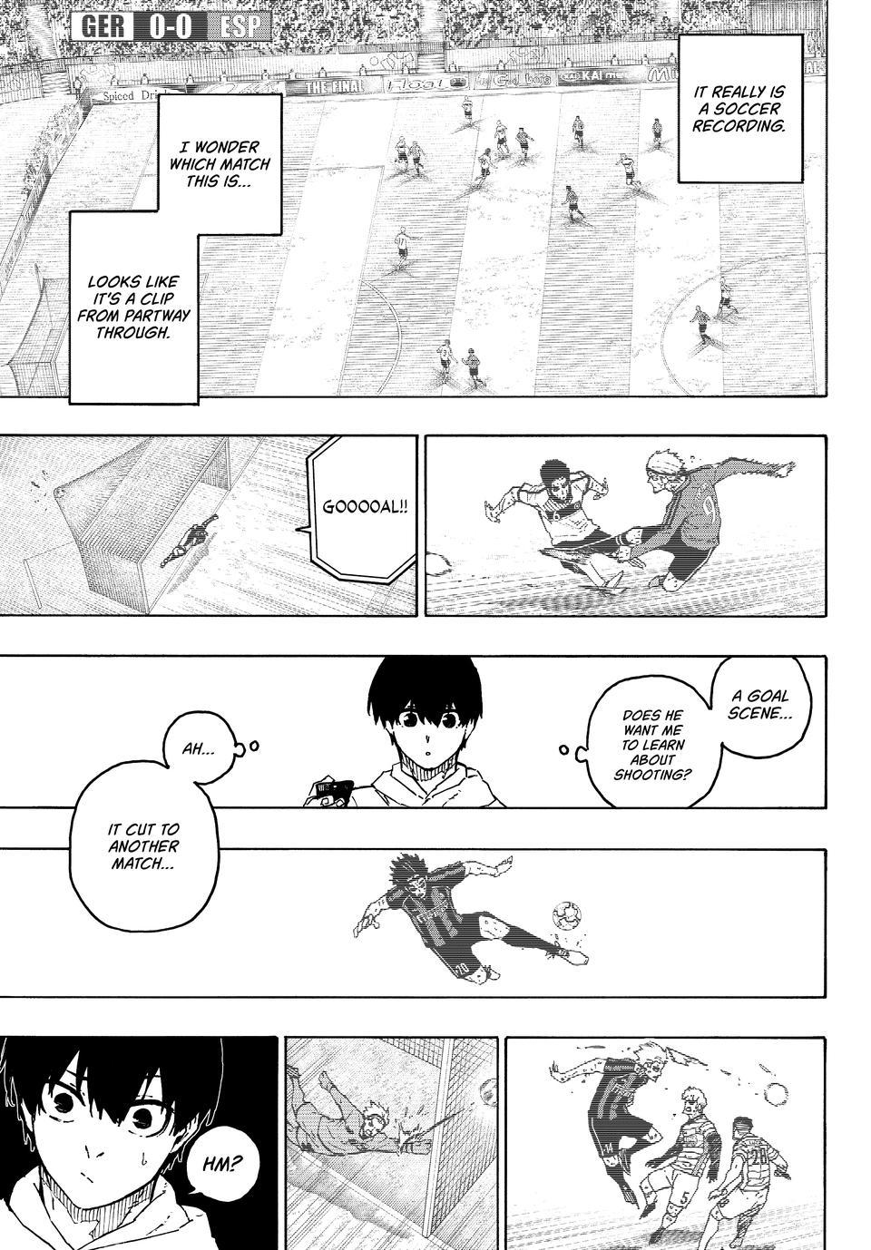 Blue Lock Chapter 304 - Page 15
