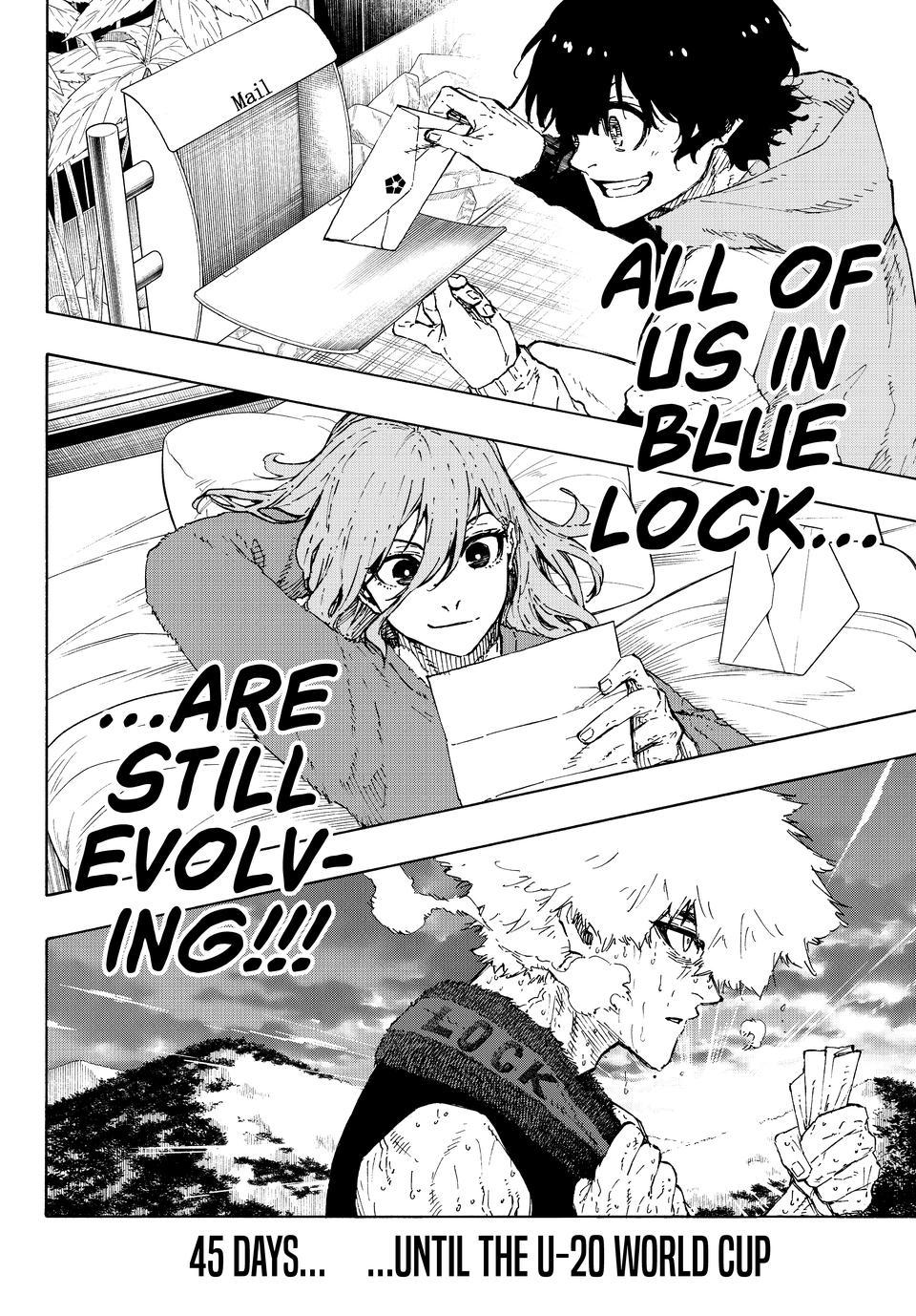 Blue Lock Chapter 304 - Page 19