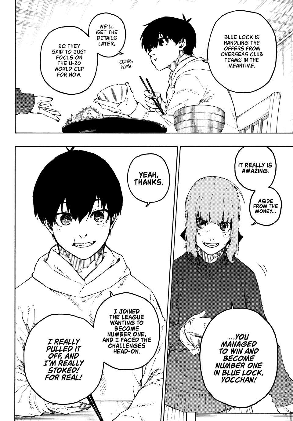 Blue Lock Chapter 304 - Page 4