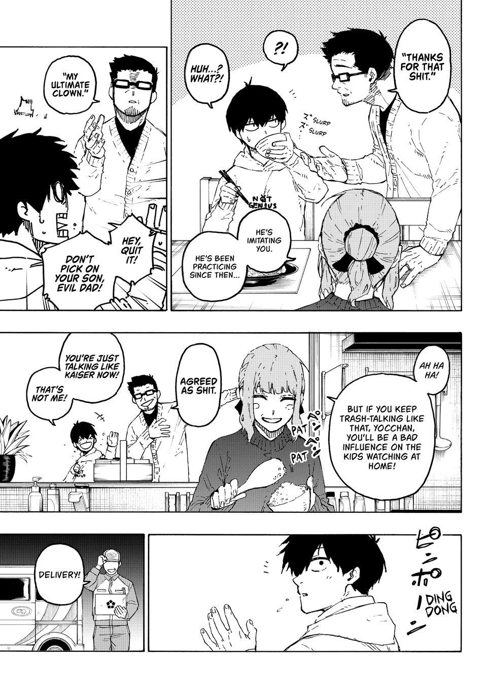 Blue Lock Chapter 304 - Page 5