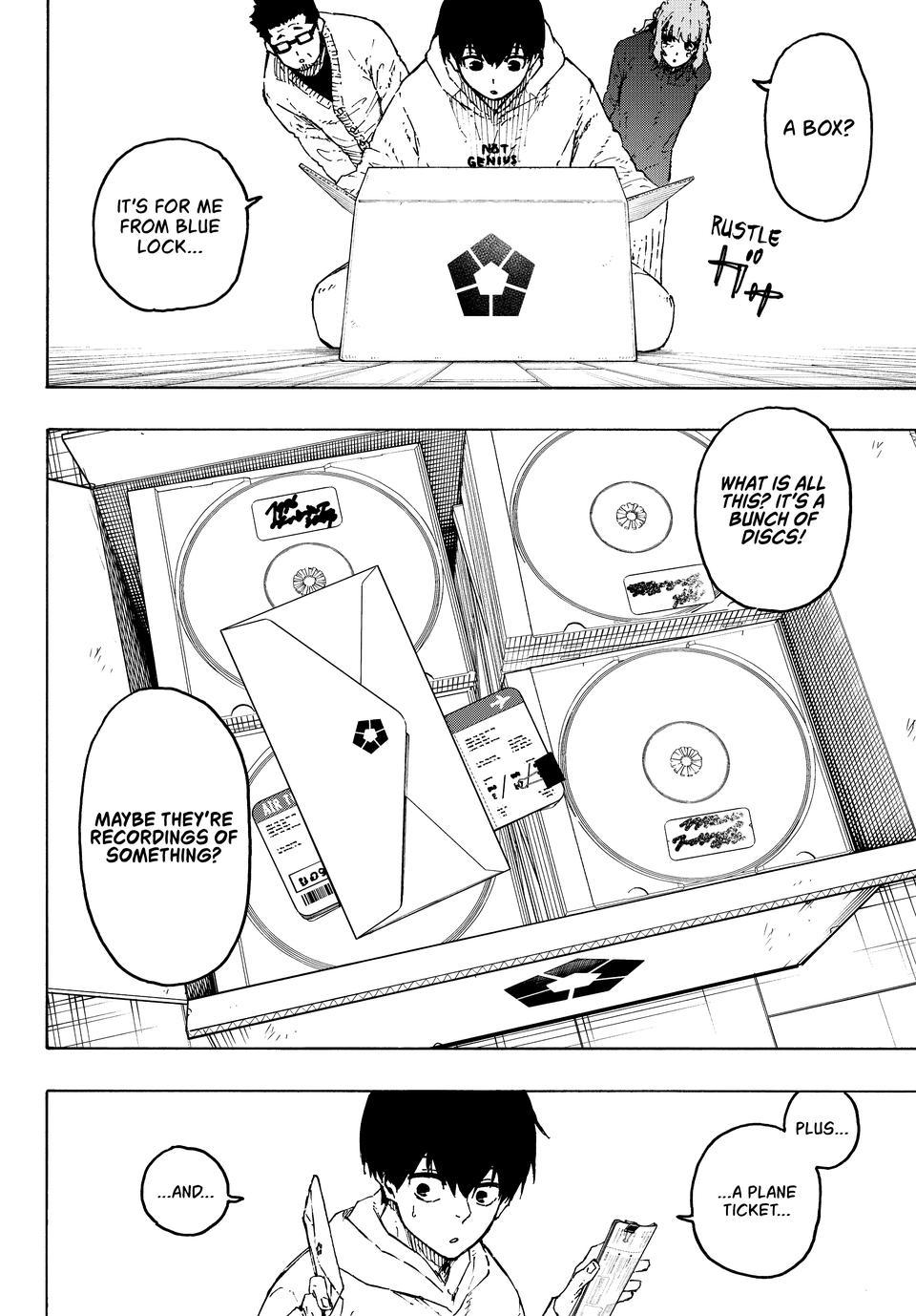 Blue Lock Chapter 304 - Page 6