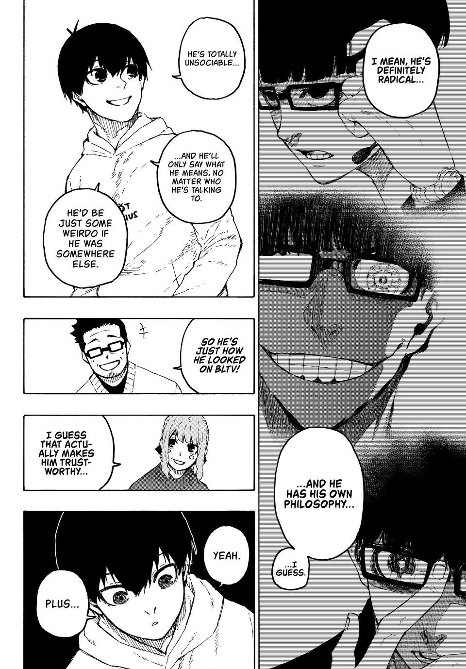 Blue Lock Chapter 304 - Page 8