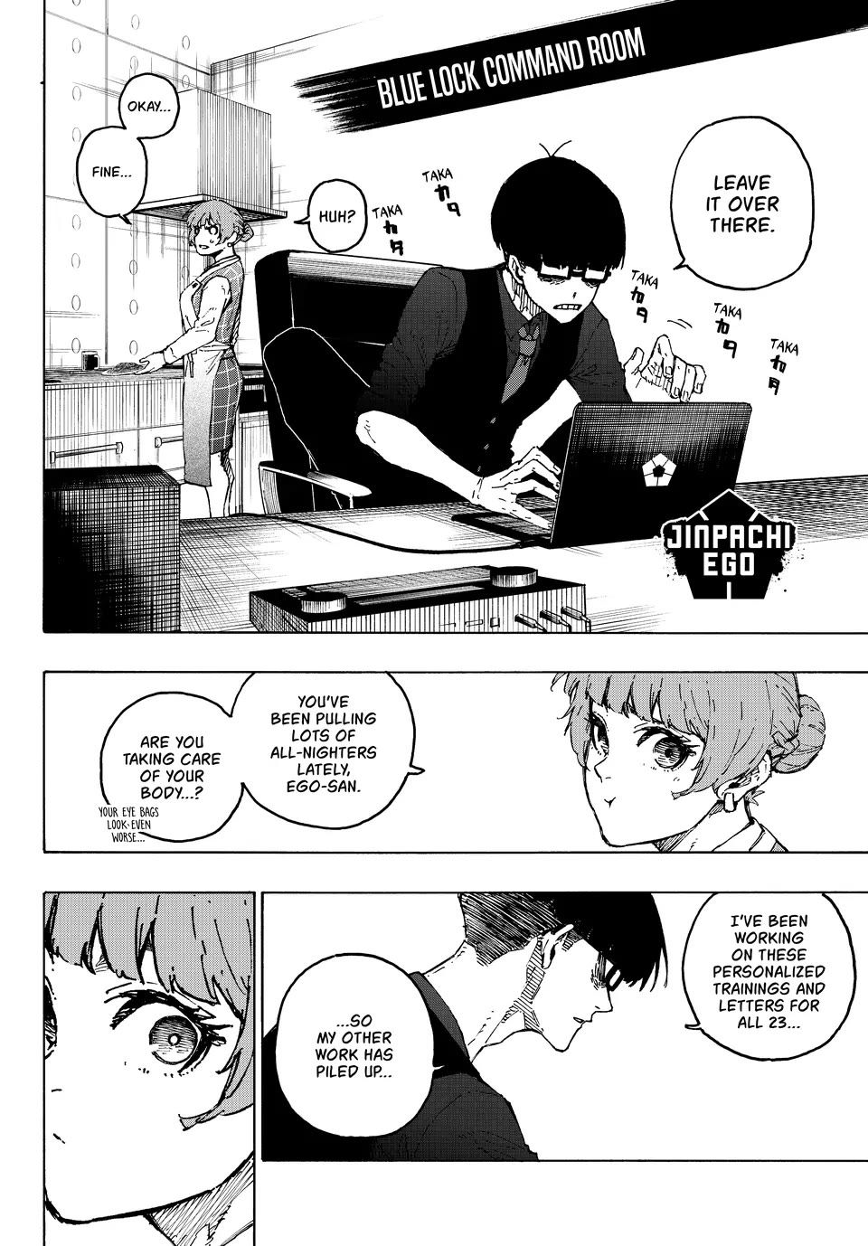 Blue Lock Chapter 305 - Page 2