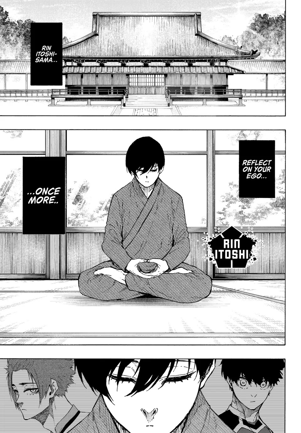 Blue Lock Chapter 305 - Page 11