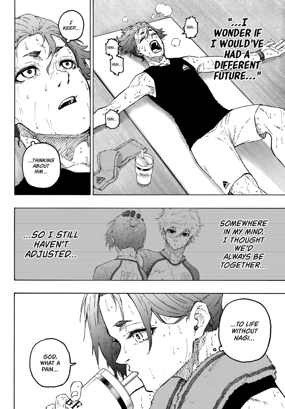 Blue Lock Chapter 305 - Page 14