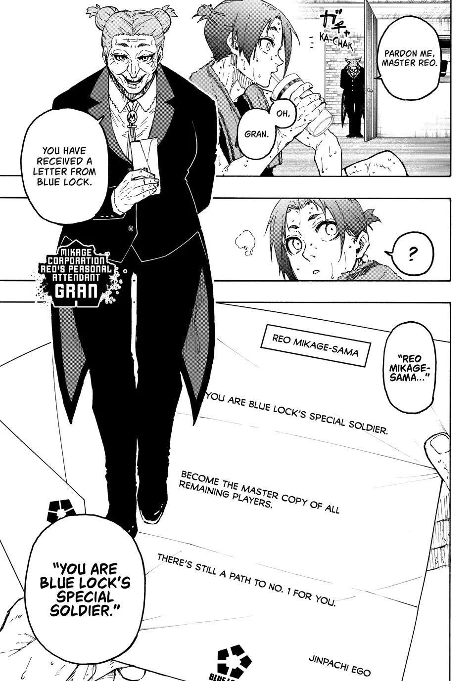Blue Lock Chapter 305 - Page 15