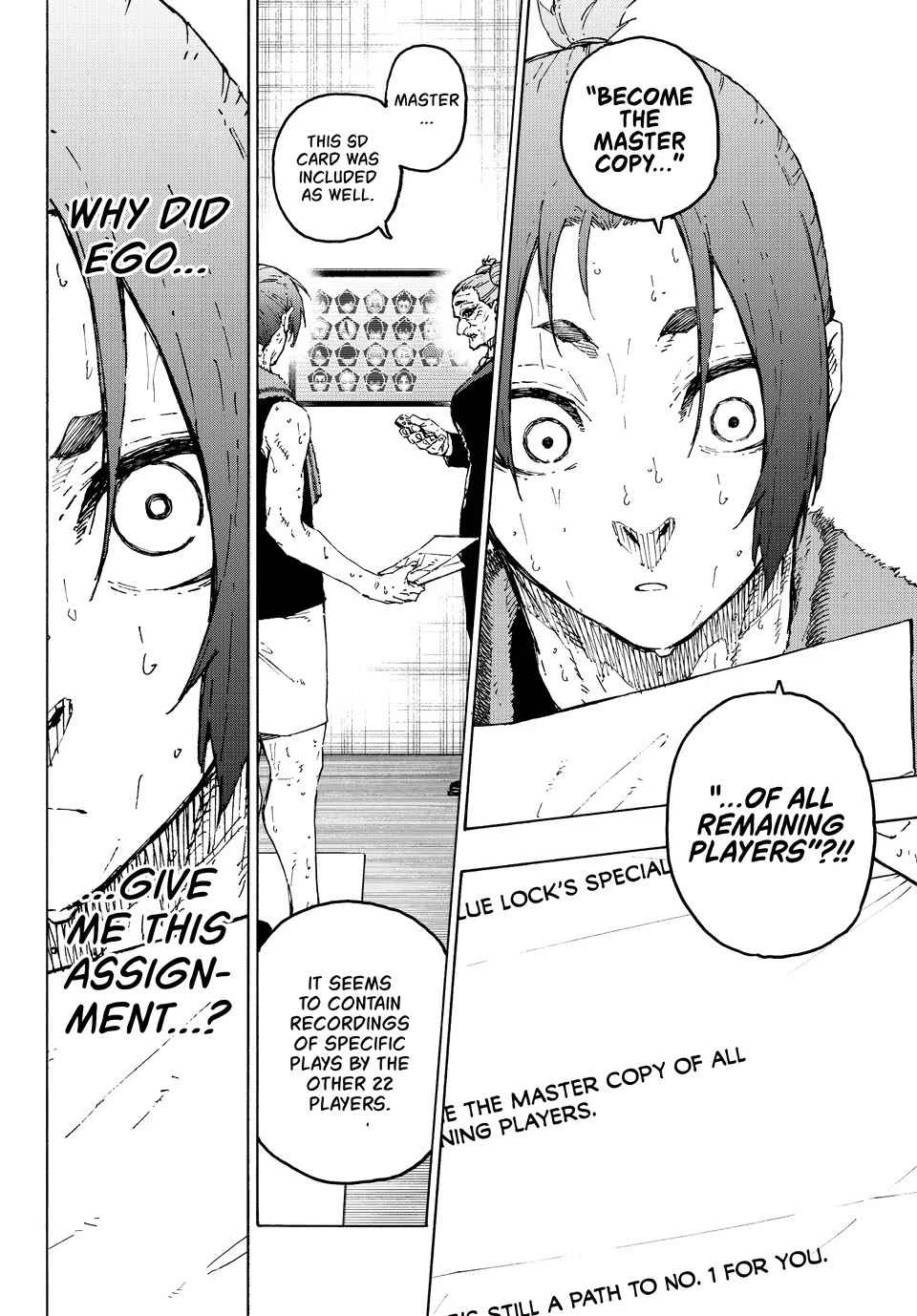 Blue Lock Chapter 305 - Page 16