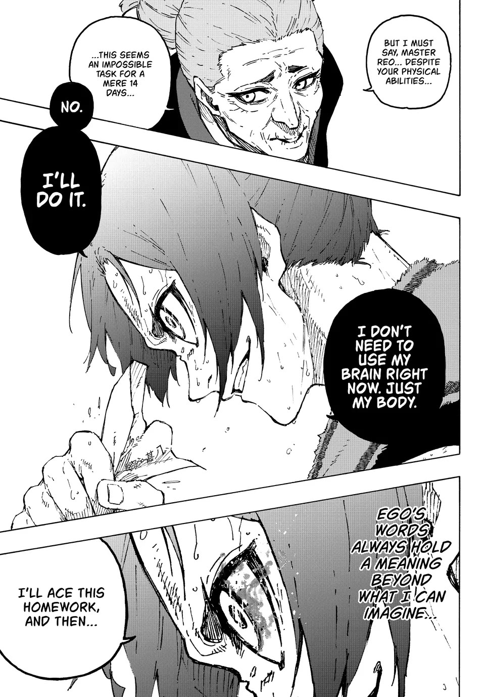 Blue Lock Chapter 305 - Page 17