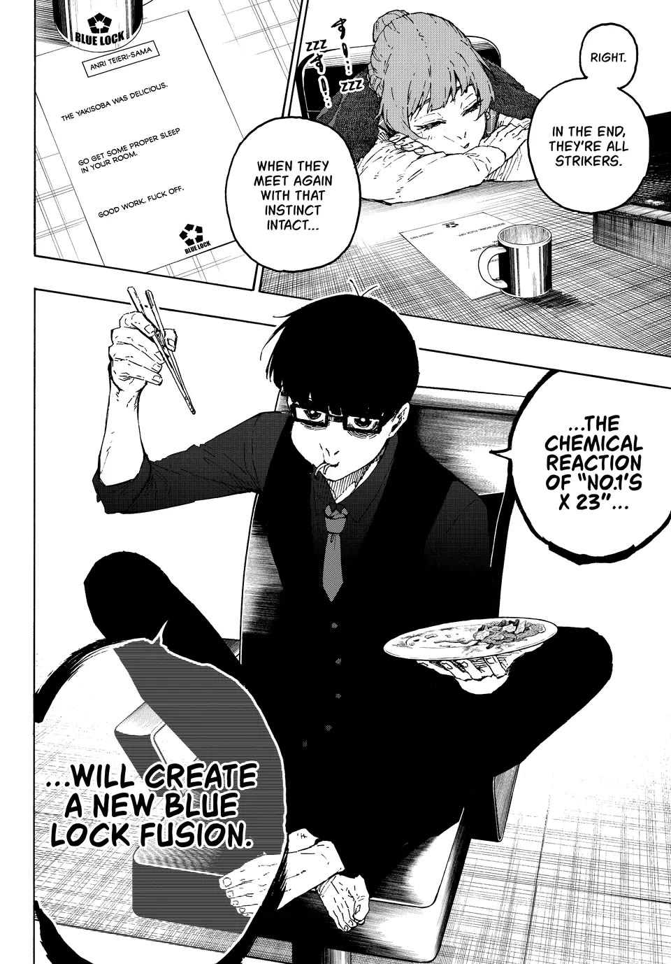 Blue Lock Chapter 305 - Page 20