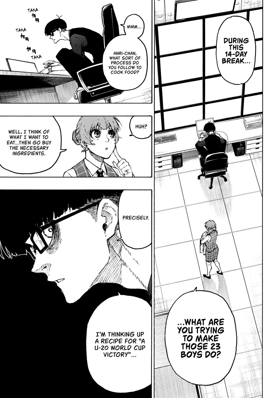 Blue Lock Chapter 305 - Page 3