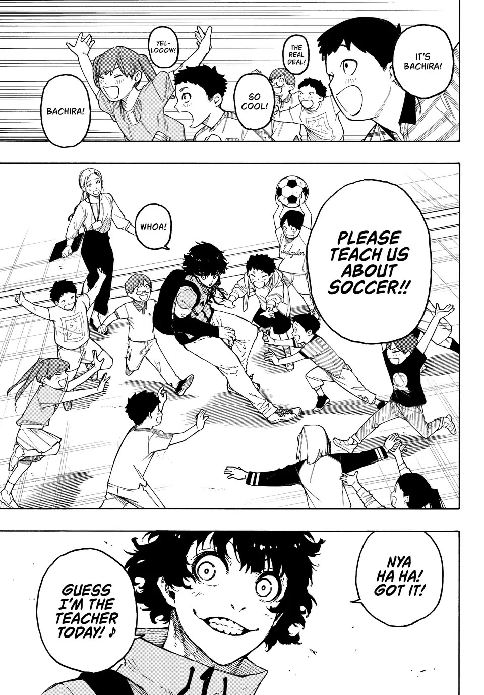 Blue Lock Chapter 305 - Page 7