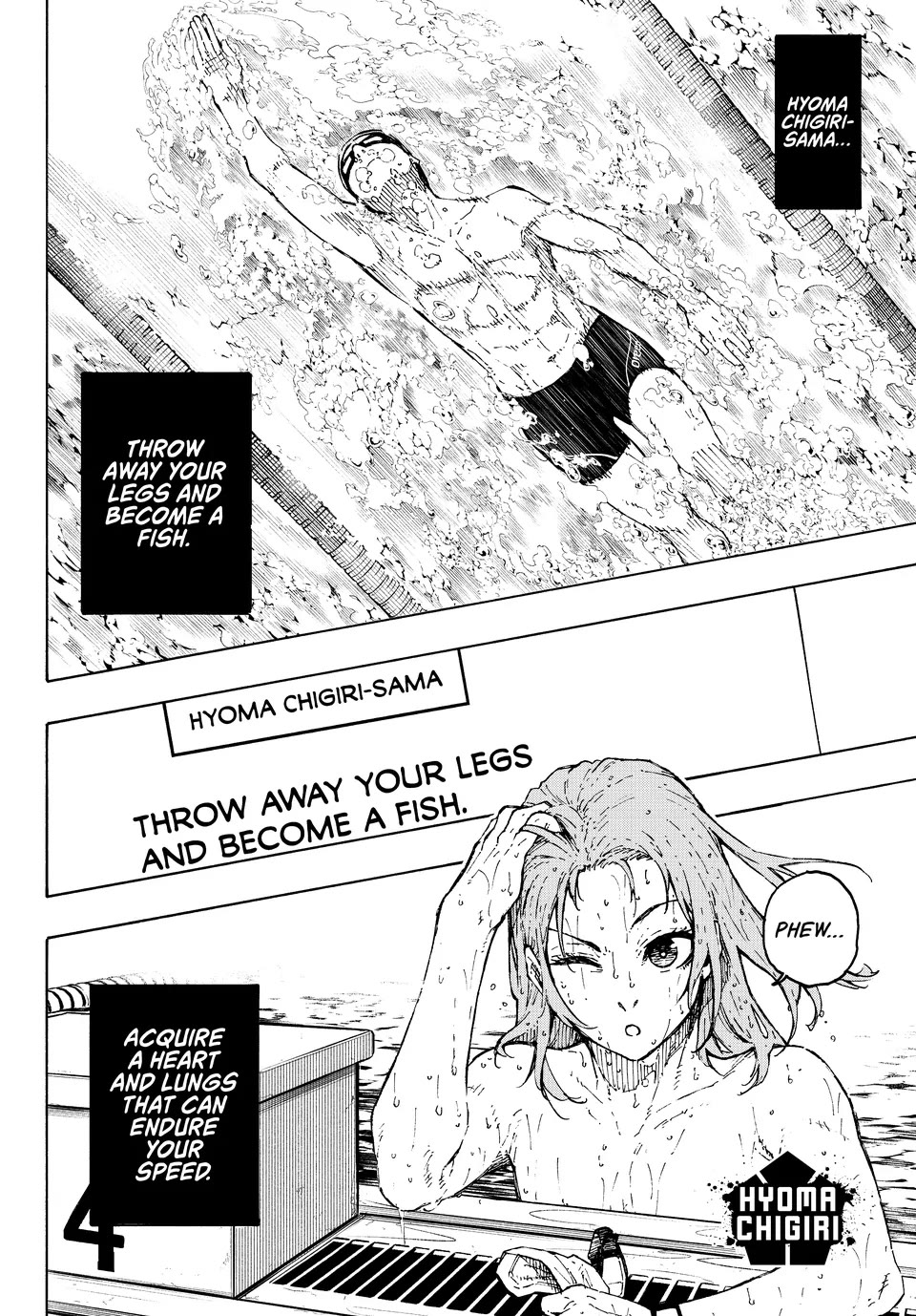 Blue Lock Chapter 305 - Page 8