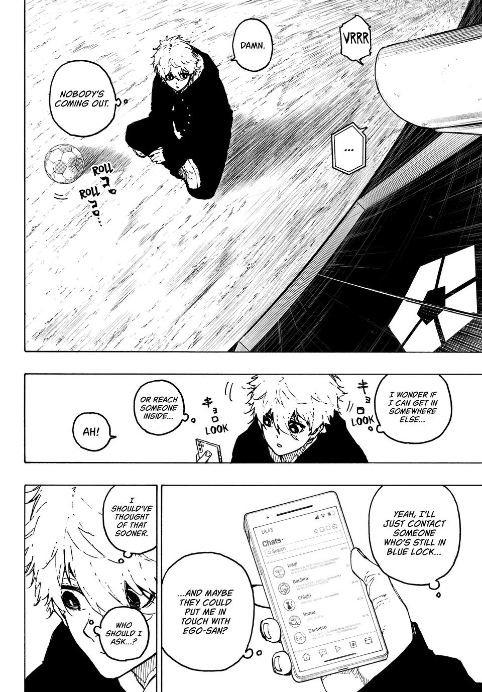 Blue Lock Chapter 306 - Page 12